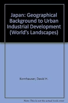 Paperback Japan, Geographical Background to Urban-Industrial Development (Themes in Resource Management) Book