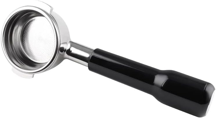 Bottomless Portafilter 58mm Compatible with E61 Group, Rancilio/Expobar/Rocket Espresso Machines, 2 ears 58mm Portafilter, Filter Basket Included - Image 2