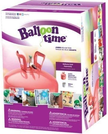 Balloon Time Jumbo 12" Helium Tank Blend Kit