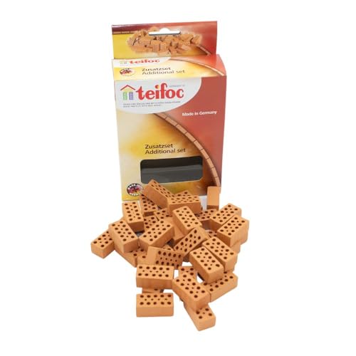Teifoc Teifoc-T906601 Continuo Kit ladrillo Regular, Multicolor, Brick (T906601)