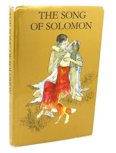 The Song of Solomon 0671211129 Book Cover