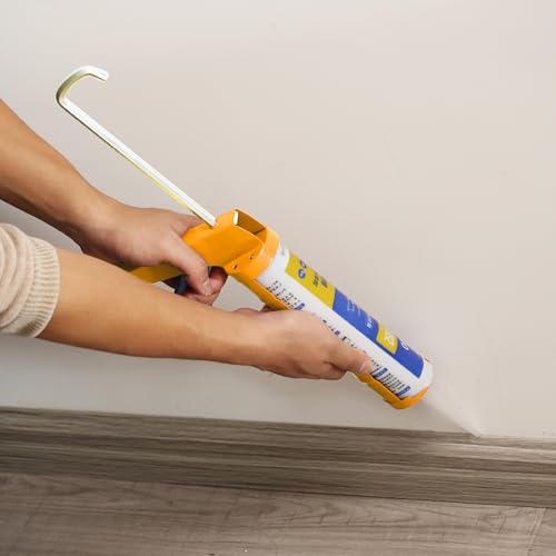 Image of Bates- Caulking Silicone Gun, 10:1 Thrust Ratio, Hand Caulking Guns, No Drip