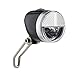 Price comparison product image Büchel Secu Sport S 51250845 LED Headlight for Bicycles/with Parking Light / 40 Lux/Black