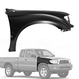 ALMULOO Front Fender Compatible with 2001-2004 Toyota Tacoma Replacement for 5380104050 TO1241180 w/o Wheel Opening Flare Wheel Liner Splash Guard Steel (Passenger Side)