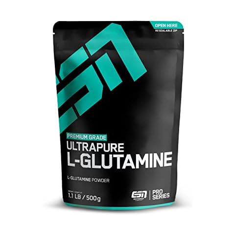 ESN Ultrapure L-Glutamine, 500g Pulver Cover