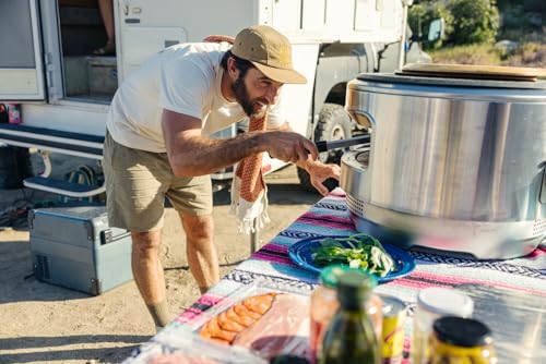 DOMETIC CFX2 28 - Tragbare Kompressor Kühlbox 28L mit APP-Steuerung - 12/24V 100/240V mit Batterieschutz - Elektrische Kühlbox, Gefrierbox Auto - USB