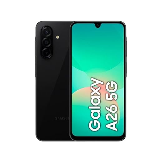 Samsung GALAXY A26 5G A266B 128GB schwrz