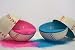 2 Gender Reveal Baseballs Pink & Blue