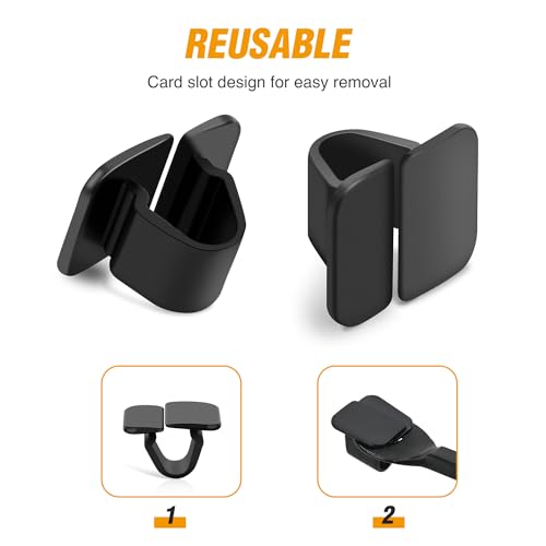 Image of GOOACC 50pcs Hood Insulator Insulation Pad Liner Retainer Clip Retainer Black Nylon for Audi 1H5-863-849-A01C Volkswagen Beetle Jetta Phaeton