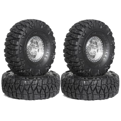 Pneus de roue à billes en métal pour explorer les sentiers en TRX4M