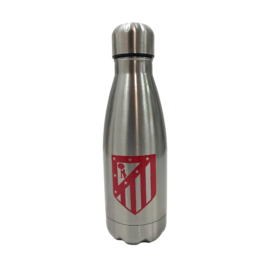 Regalos AT. Madrid, Producto Exclusivo para Fans, Regalos Ideales para Aficionados del Fútbol, Accesorios del Atlético, (Termo)
