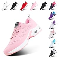 Hitmars Zapatillas Running Mujer Deportivas Zapatillas Deporte Rosa-3 EU39