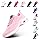 Hitmars Zapatillas Running Mujer Deportivas Zapatillas Deporte Rosa-3 EU39