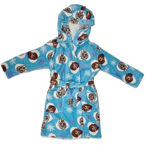 Peignoir Disney La Reine des Neiges Cover