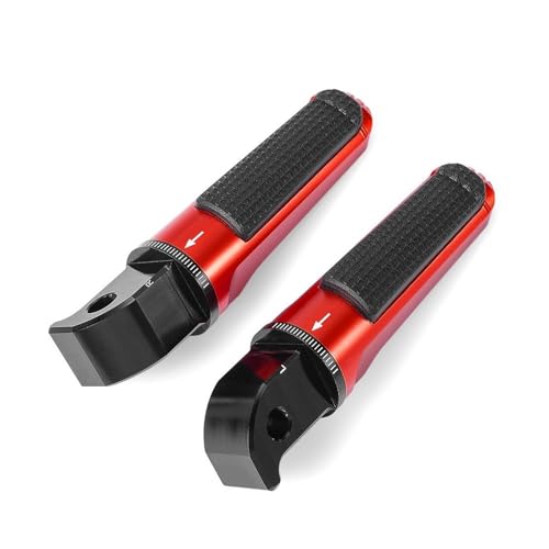 Repose-pieds arrière moto anti-glisse pour passager MT-09 MT-10 XSR700 XJ6