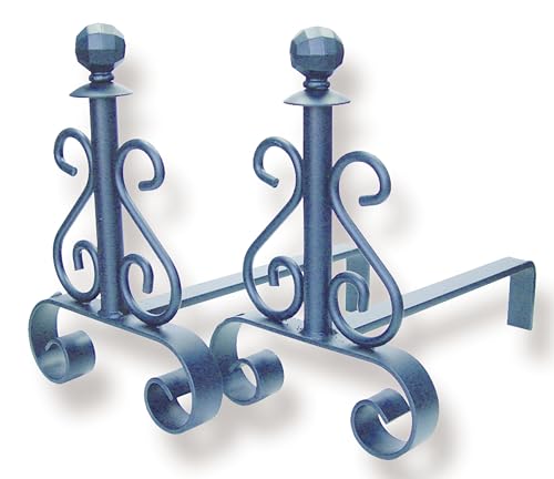 JUEGO DE MORILLO PARA CHIMENEA VARIADO