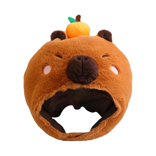 Chapeaux de fête d'animaux en peluche pour adultes et adolescents