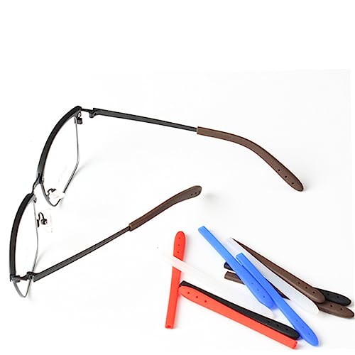 FOMIYES 10 Pairs Eyeglasses Accessories Eyeglasses Leg Sleeve Cover