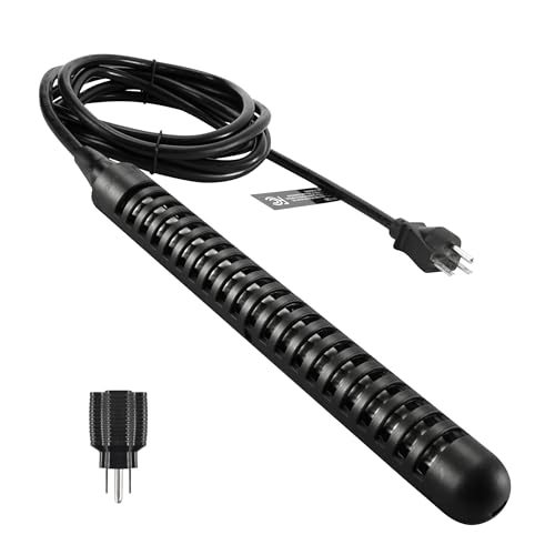GRILLME 240V 3000W Titanium Immersion Bathtub and Swimming Pool Water Heater,NEMA 6-15P Plug,Fully...