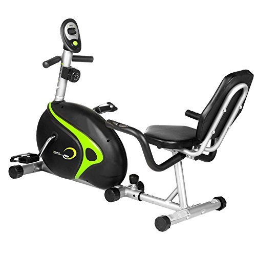 Vélo d'Appartement Semi-Allongé R9203 HMS Semi-Couché Réhabiliatation Readaptation Réeducation