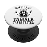 Photo Gallery tamale taste tester divertente tamales messicano food lover crew popsockets popgrip adesivo Photo Gallery tamale taste tester divertente tamales messicano food lover crew popsockets popgrip adesivo