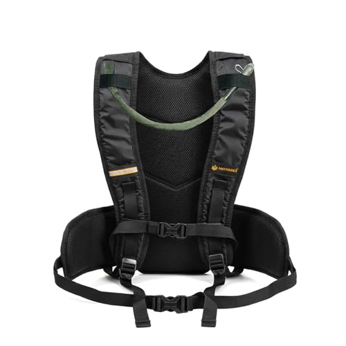 Image of Motard Waterman H20 Hydration Tactical Backpack Black Without Hydration Bladder