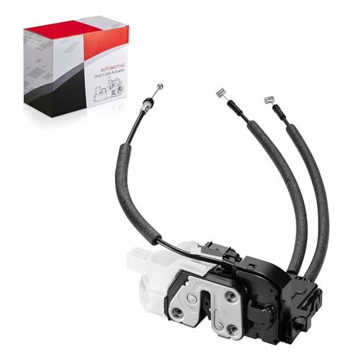 SYERAL Door Latch Lock Actuator FR Front Right Passenger Side Latch Motor Compatible with Hyundai Tucson 2010-2017 Replaces 81320-2S000