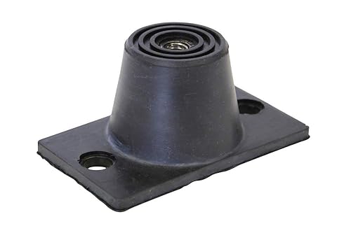 Soporte de compresión antivibración, carga máxima de 450 libras, paquete de 4 soportes
