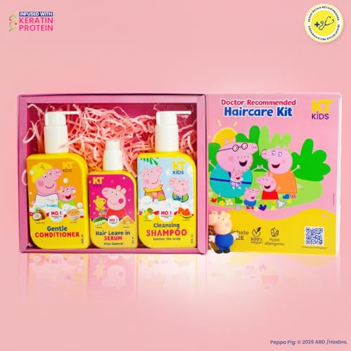 Image of Hair Care Kit - 200ml Shampoo + 200ml Conditioner + 100ml Serum