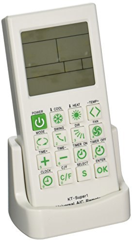 Universal AC Remote Control with Table Mount