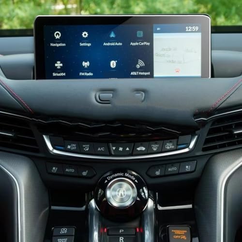 Protection écran Acura TLX 2022-2023 verre trempé pour navigation GPS 10,2 pouces