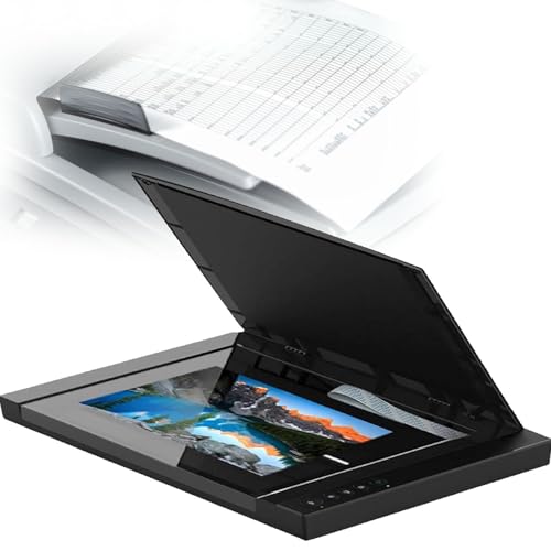 ﹥♦ Lo scanner fotografico ha una velocità di scansione massima di 4 secondi (200 dpi, colore formato A3). Fornisce inoltre una risoluzione ottica massima di 2400 x 2400 dpi, che fornisce una profondità di colore dell'immagine a 48 bit vivida e realistica e ottiene sfumature e cambiamenti di colore più uniformi e dettagliati.