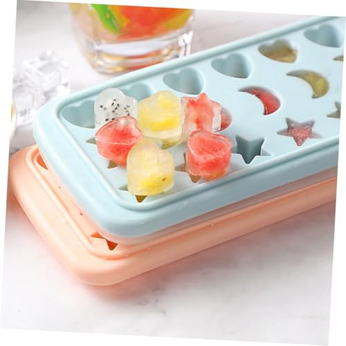 Molde flexible para cubitos de hielo LABRIMP 24 cubos con tapa miniatura 3