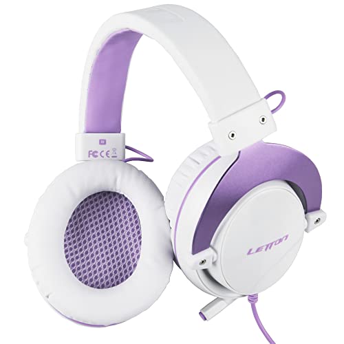 LETTON L2 Gaming Headset True Stereo Sound Headphones for PS4/Xbo