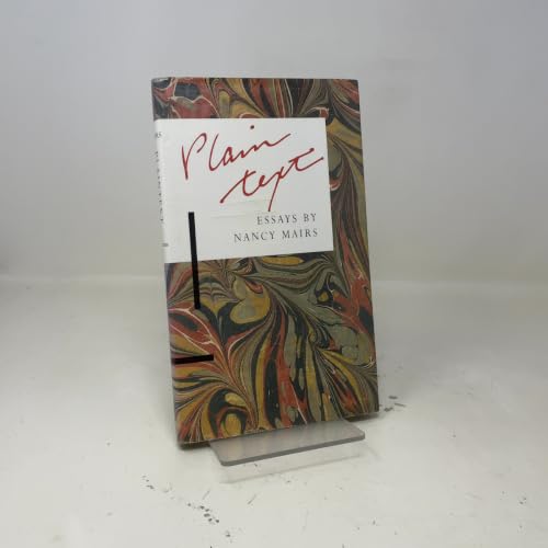 Plain Text 0816508925 Book Cover