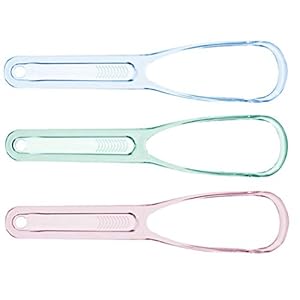 ULTNICE 3 Stks Tongreiniger Schrapers Tongkrabber Frisse Adem Plastic Tongschraper Reiniger Voor Mondverzorging