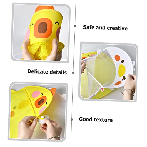 TOYANDONA 2 Pçs Brinquedos De Banheiro Bolsa Pendurada Caixa De Brinquedos Brinquedos De Praia Acess