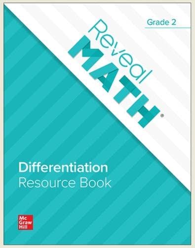 Reveal Math Differentiation Resource Book, Grade 2 (Reveal Math Elementary)