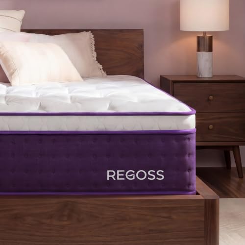 Full Size Mattress 12 Inch Hybrid Mattress in a Box,