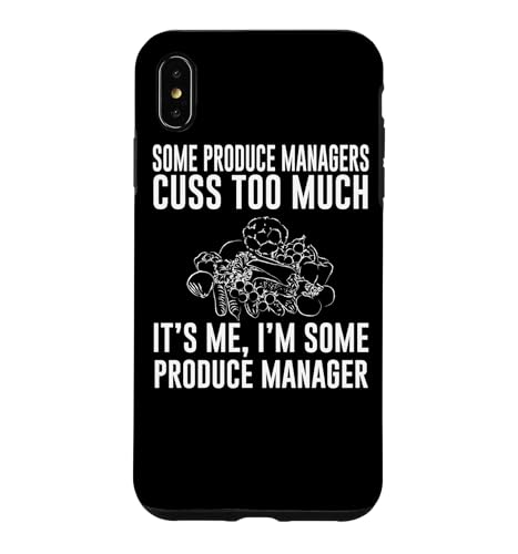 Produce Manager Apparel - �ʔ����}�l�[�W���[�f�U�C�� �X�}�z�P�[�X iPhone XS Max �p