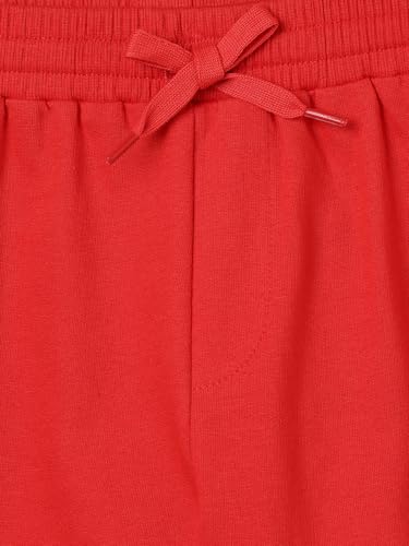 Image of Milou Girls 100% Cotton Stripes Allover Print Biowash Shorts | Soft & Breathable, Safe Dyes, Label-Free Comfort