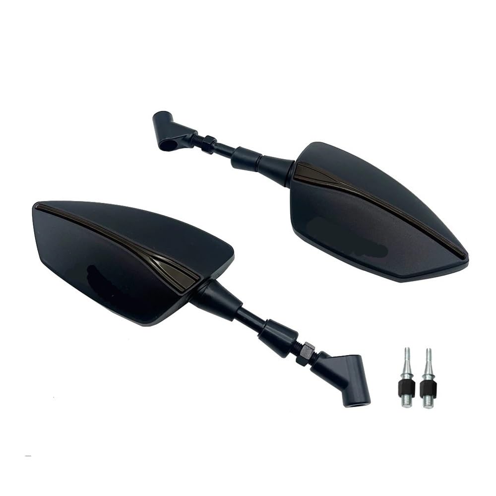 pour Suzuki Bandit GSF 400 600 650 S 1200 1250 M8/M10 Rétroviseur Réglable Universel Rétroviseurs Latéraux Rétroviseurs Moto