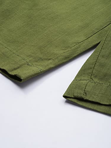Image of The Indian Garage Co Men Slim Fit Solid Mid-Rise Cargo Shorts