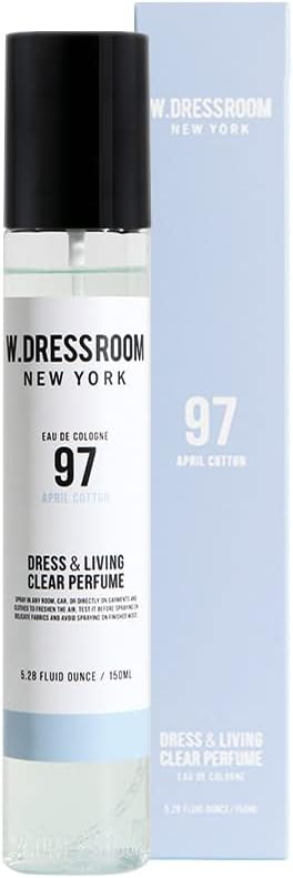 W.Dressroom No.97 April Cotton Dress & Living Clear Perfume (5.28 oz)