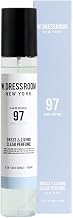W.Dressroom No.97 April Cotton Living Clear Perfume, Body Mist, Long-Lasting Unisex, Alcohol-Free Water-Based, Spray on Skin, Clothes, Bedding & Car, Travel Size 5.28 oz
