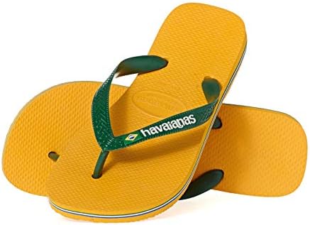 Havaianas Brasil Logo - Klapki Unisex