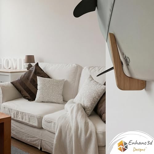 Enhanc3d Designs Wandhalterung Surfbrett - Surfbrett
