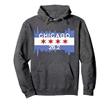 26.2 Mile Marathon Runner Hoodie Chicago Running Gift Idea Pullover Hoodie