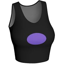 VintageCos Womens Danny Cosplay Sam Costume Manson Tight Top Sleeveless Basic Crop Tank Tops