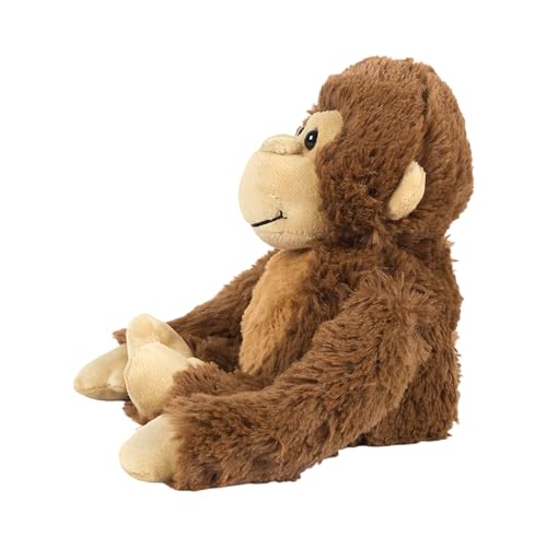 Peluche gorille interactif qui roule et saute Jeux 2 MOMES PE1047 marron - 4